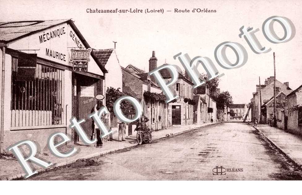 route d&#039;Orleans