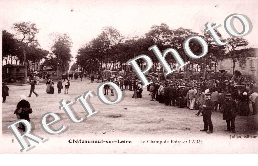 Le Champ de Foire et l&#039;Allee