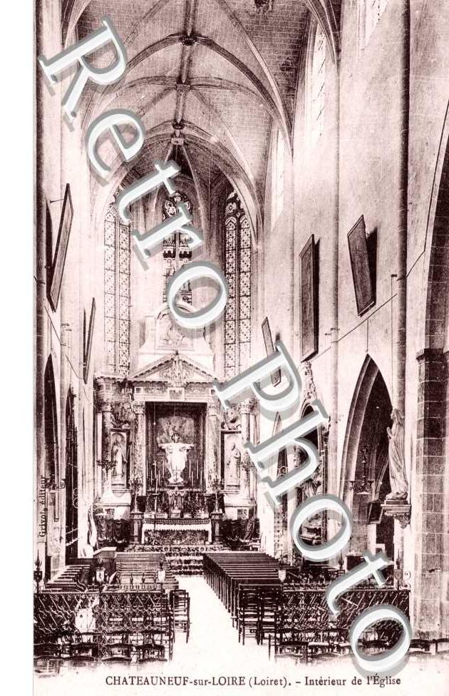Interieur de l&#039;Eglise
