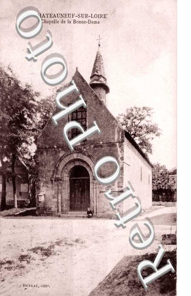 Chapelle de la Bonne Dame