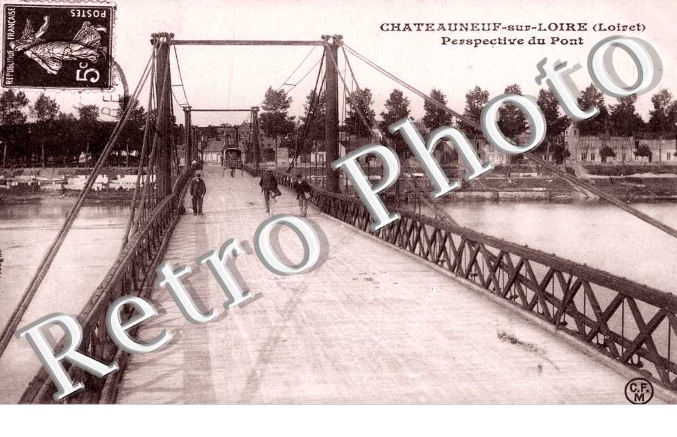 Perspective du Pont