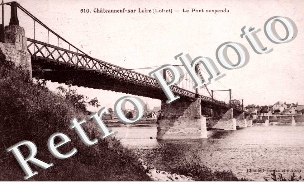 Le Pont suspendu