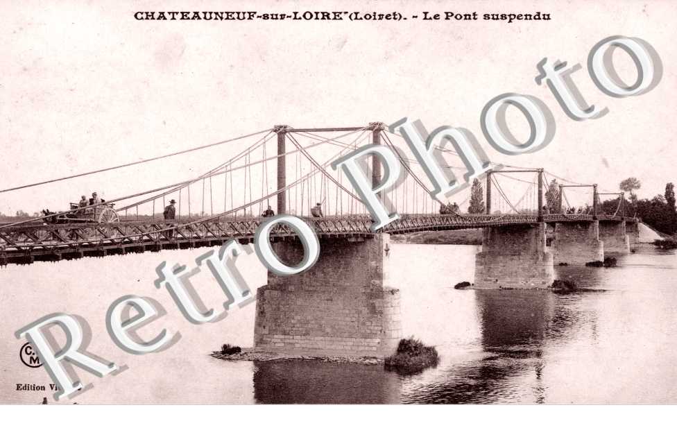 Le Pont suspendu