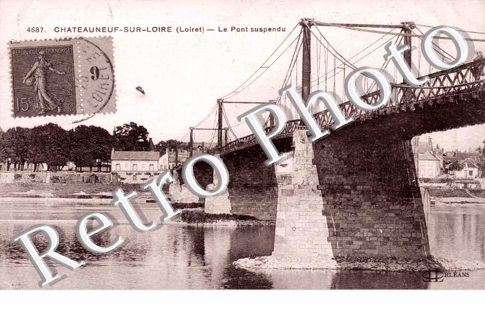 Le Pont suspendu