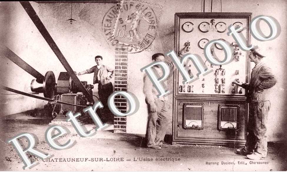 l&#039;usine electrique