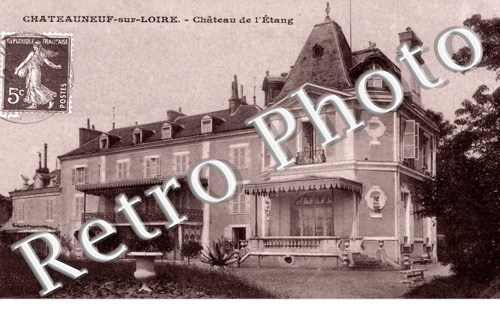 Chateau de l&#039;Etang