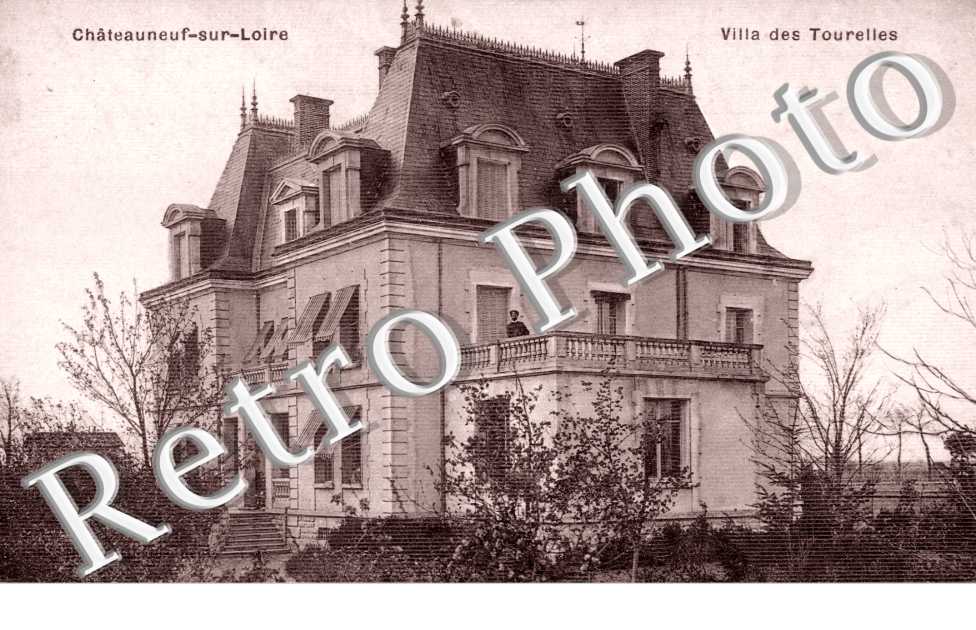 villa des Tourelles
