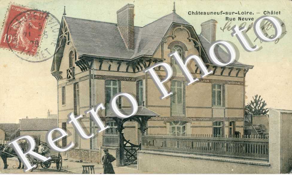 chalet rue Neuve