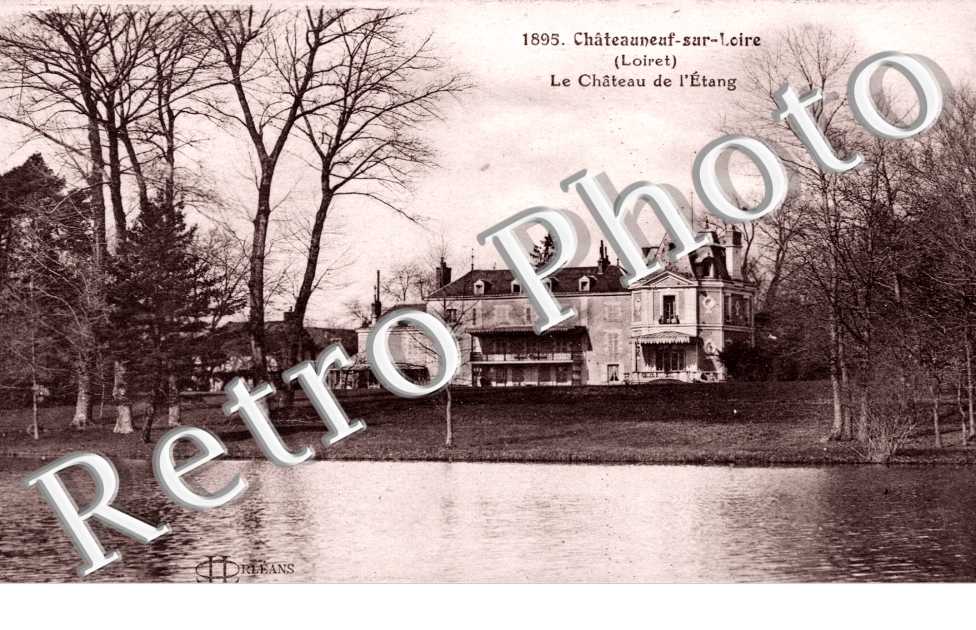 Le Chateau de l&#039;Etang