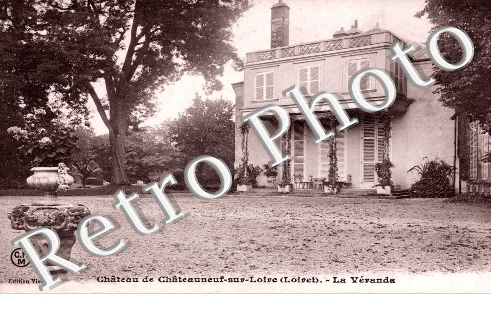 Chateau, la Veranda