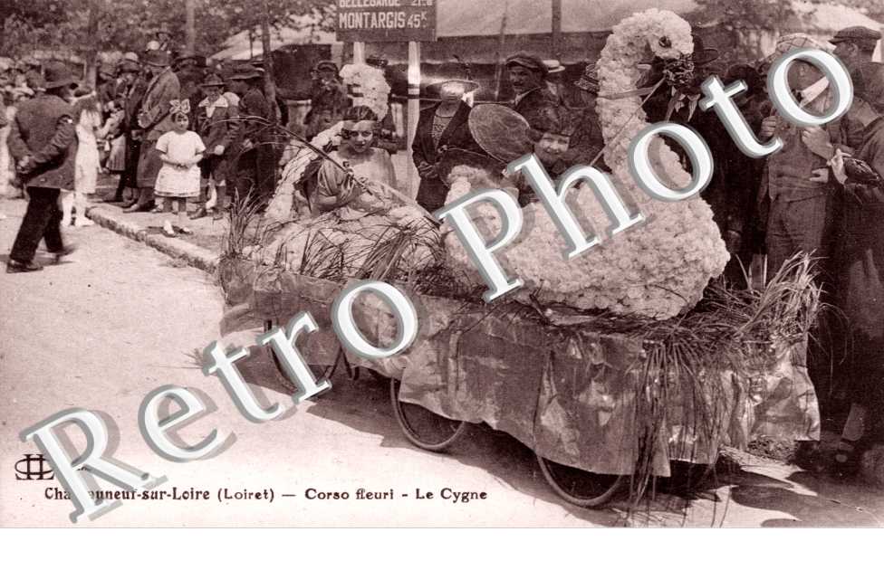 Corso fleuri, le Cygne