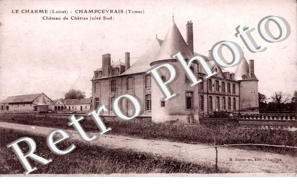 Champcevrais, chateau de Chatres