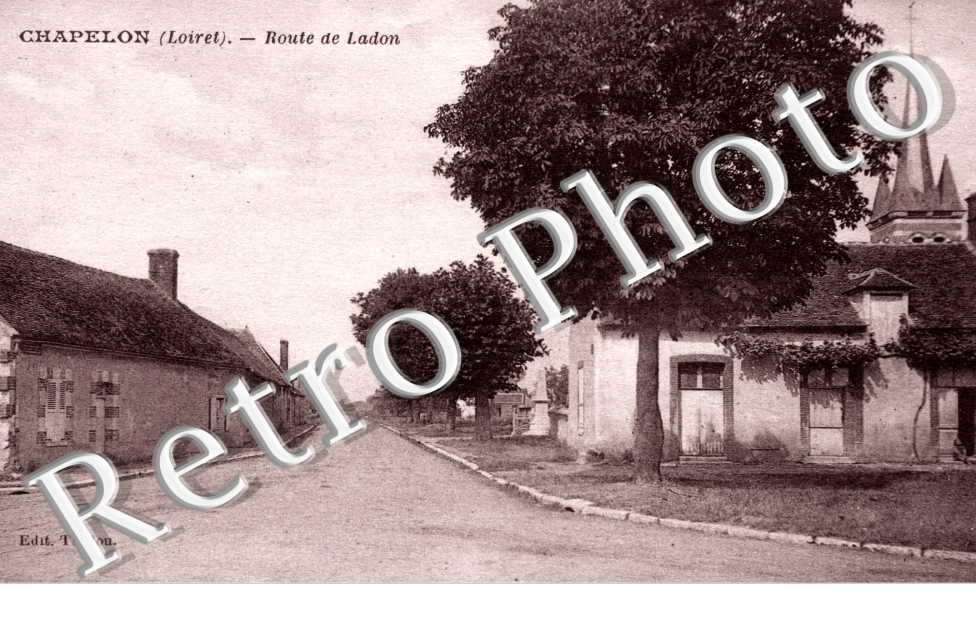 route de Ladon