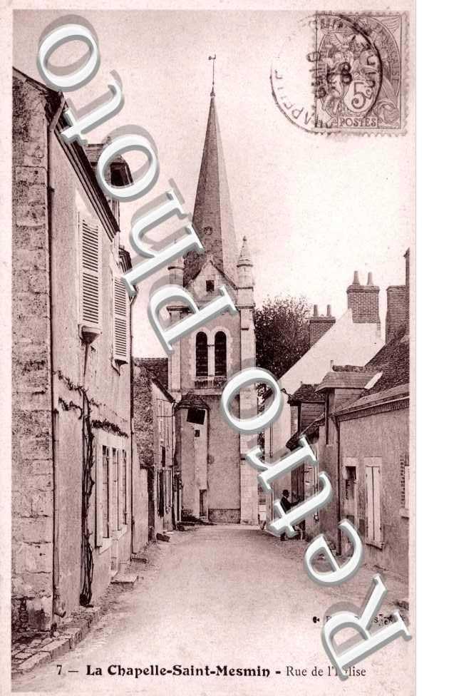 Rue de l&#039;Eglise