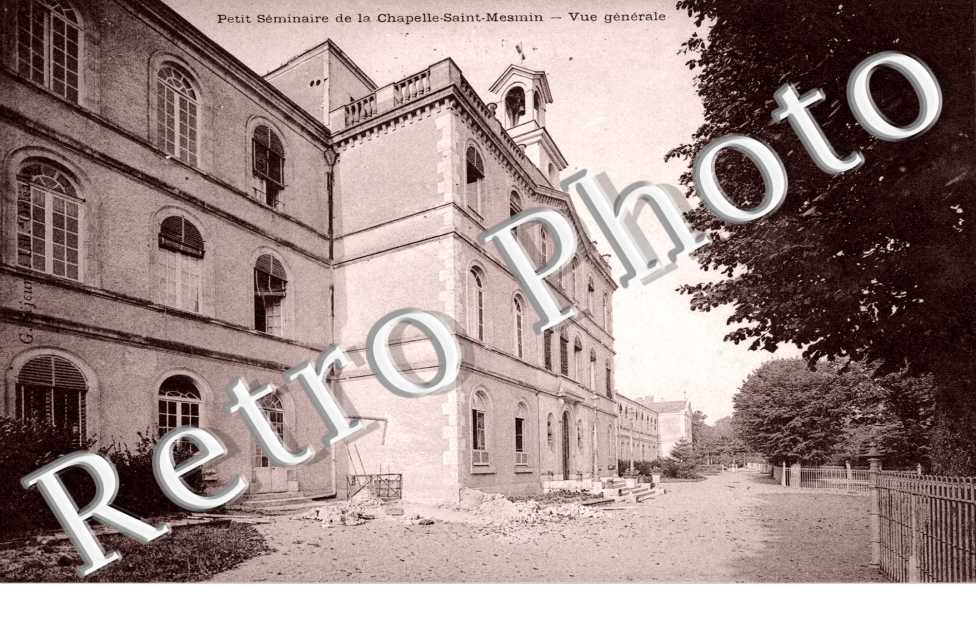 Petit Seminaire, Vue generale