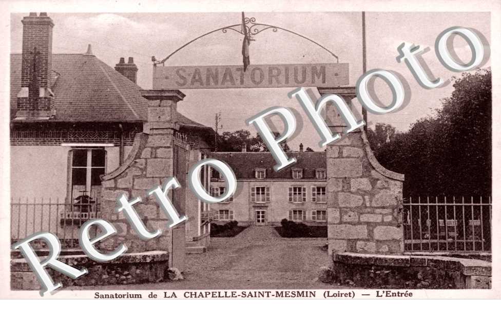 sanatorium, l&#039;entree