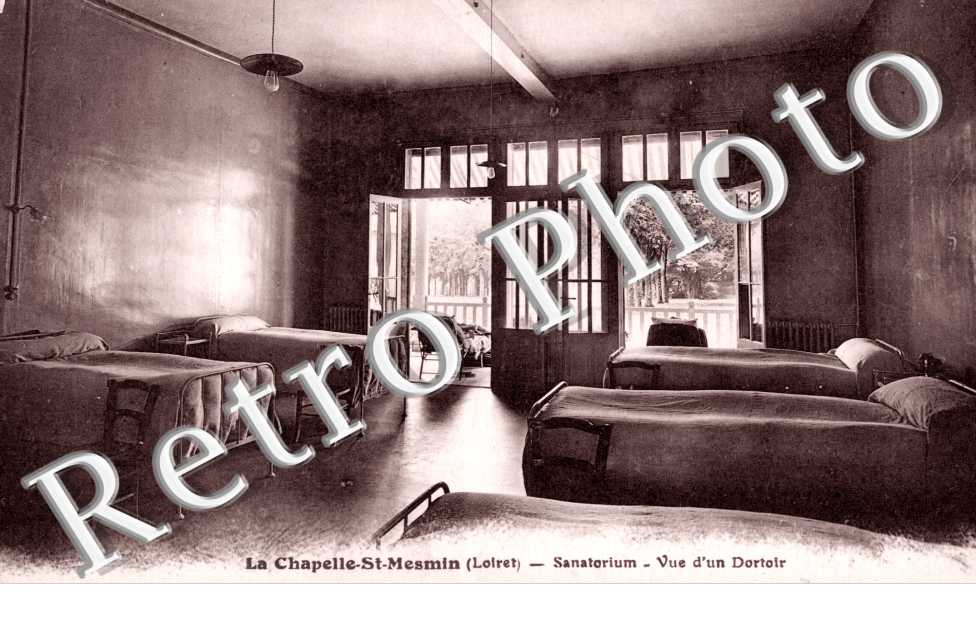 Sanatorium, Vue d&#039;un Dortoir