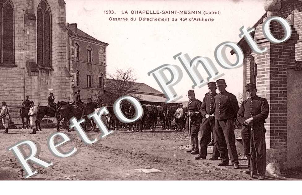 Caserne du Detachement du 45Â° d&#039;Artillerie