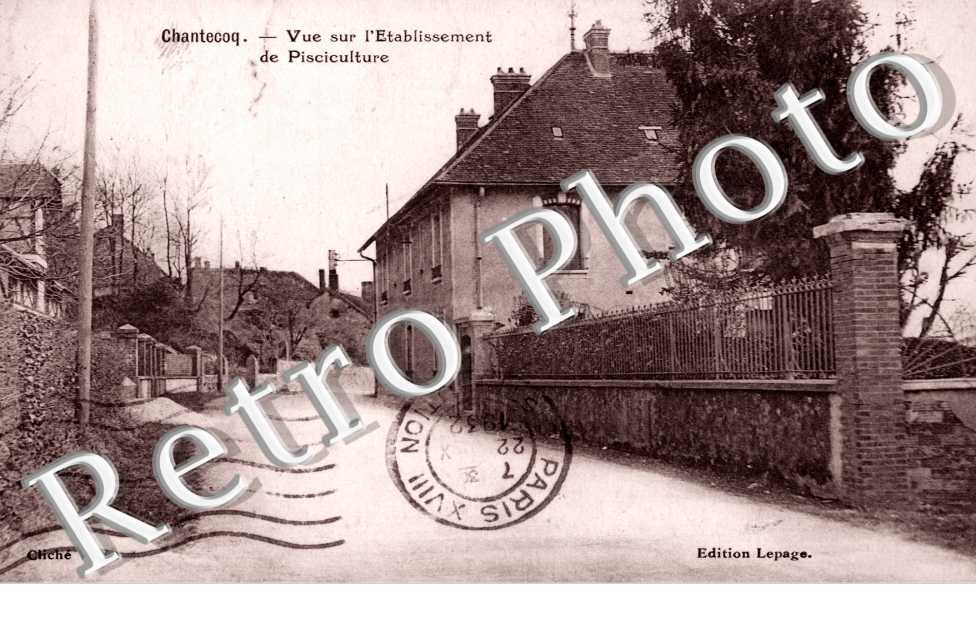 Etablissement de Pisciculture