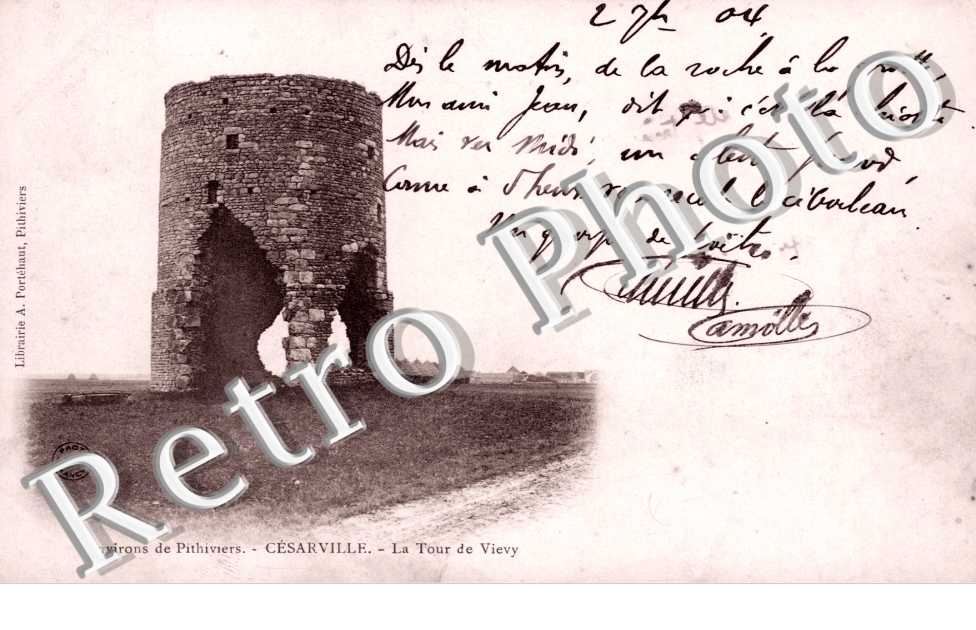 la tour de Vievy