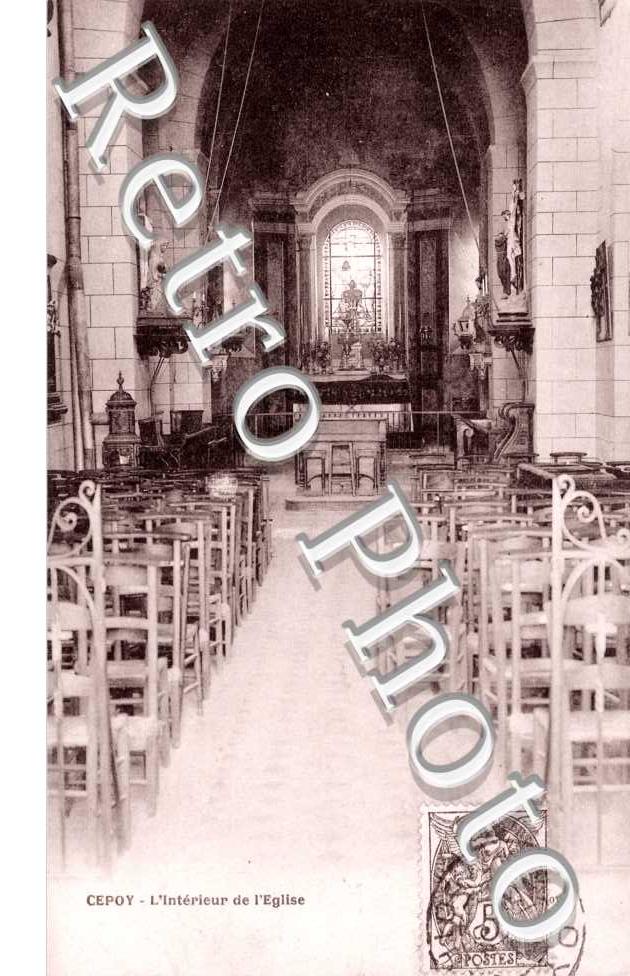 Interieur de l'Eglise