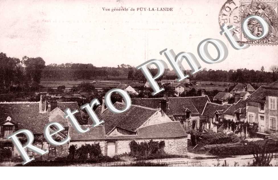 Vue generale de Puy La Lande