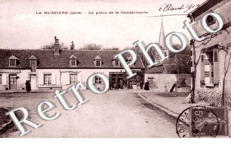 la place de la gendarmerie