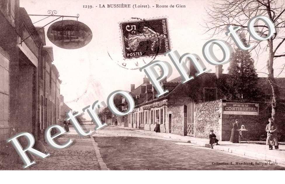 route de Gien