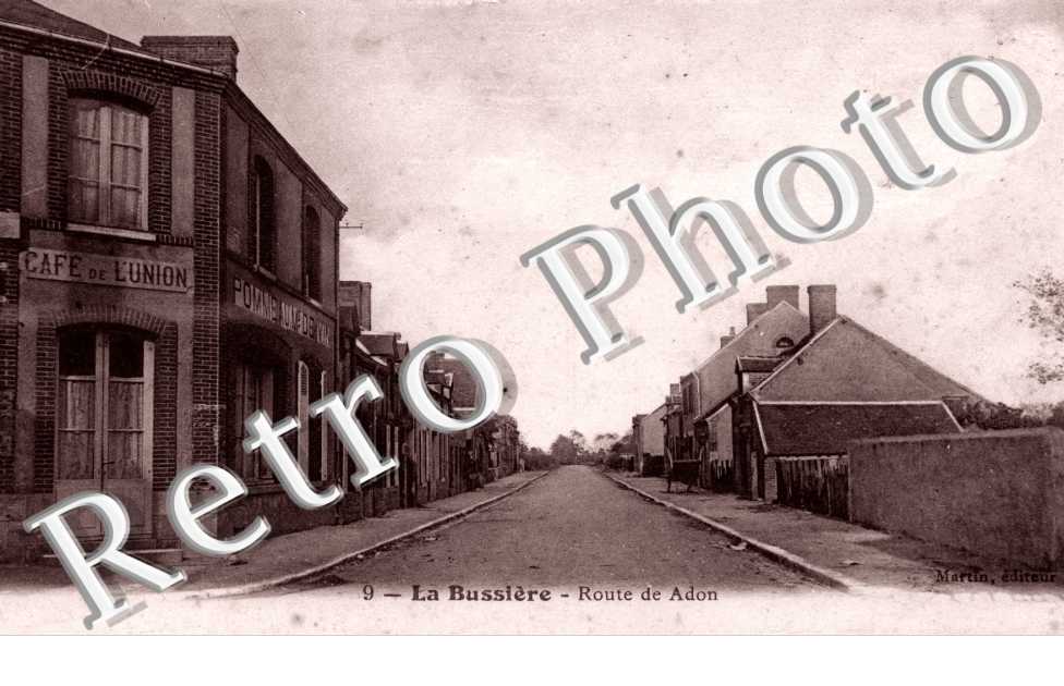 route de Adon