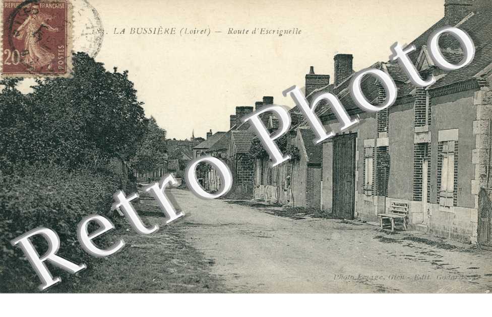 Route d&#039;Escrignelle