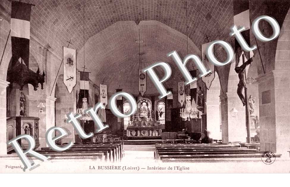 Interieur de l&#039;Eglise