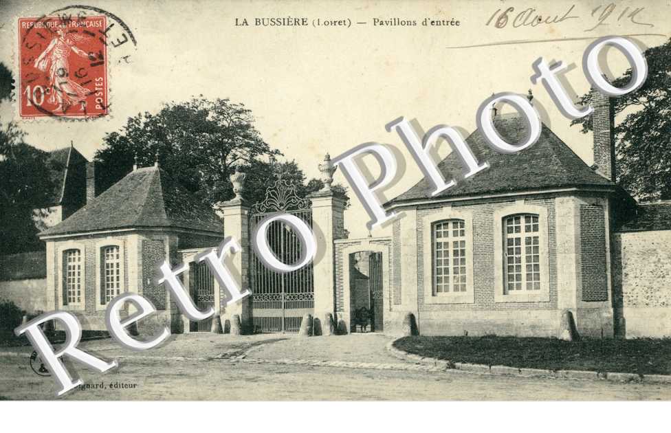 Pavillons d&#039;entrée