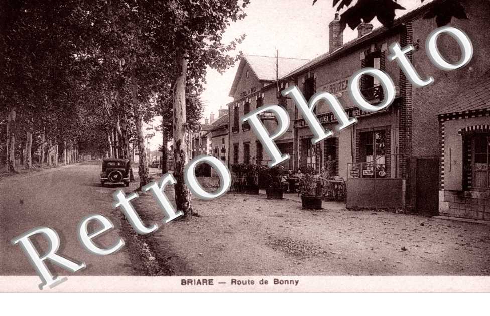 route de Bonny