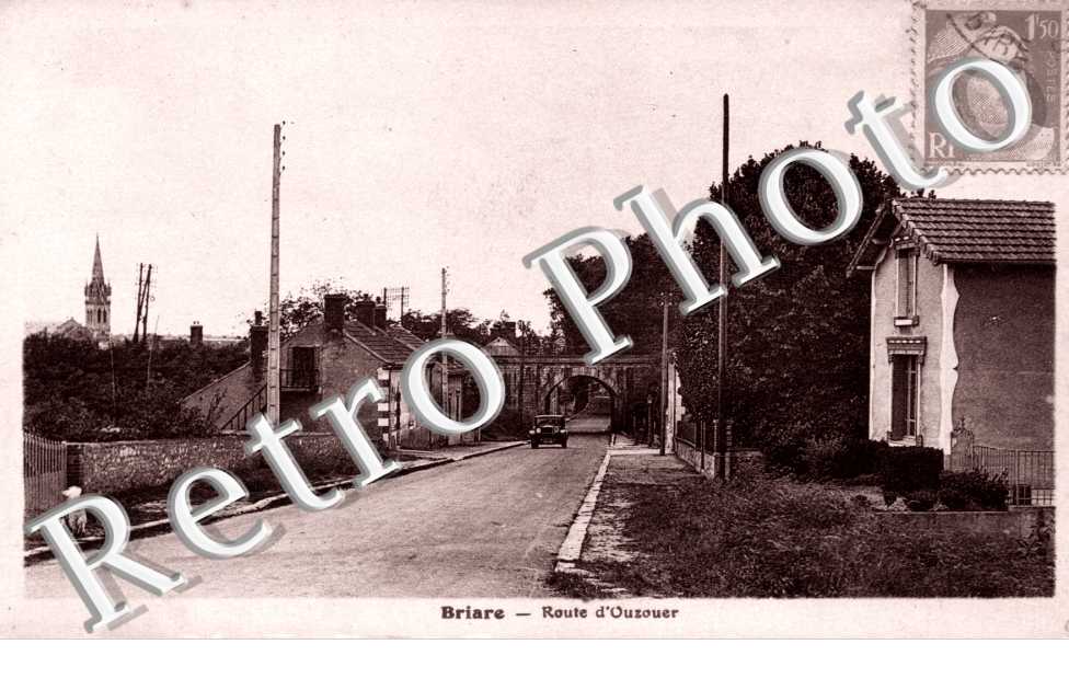 route d&#039;Ouzouer