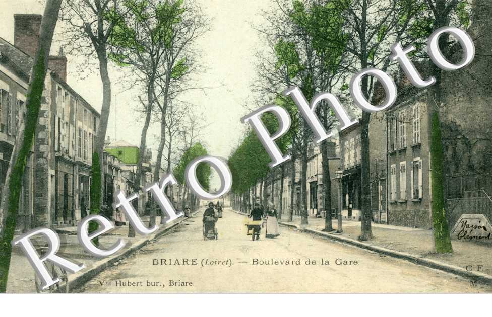 boulevard de la gare (couleur)