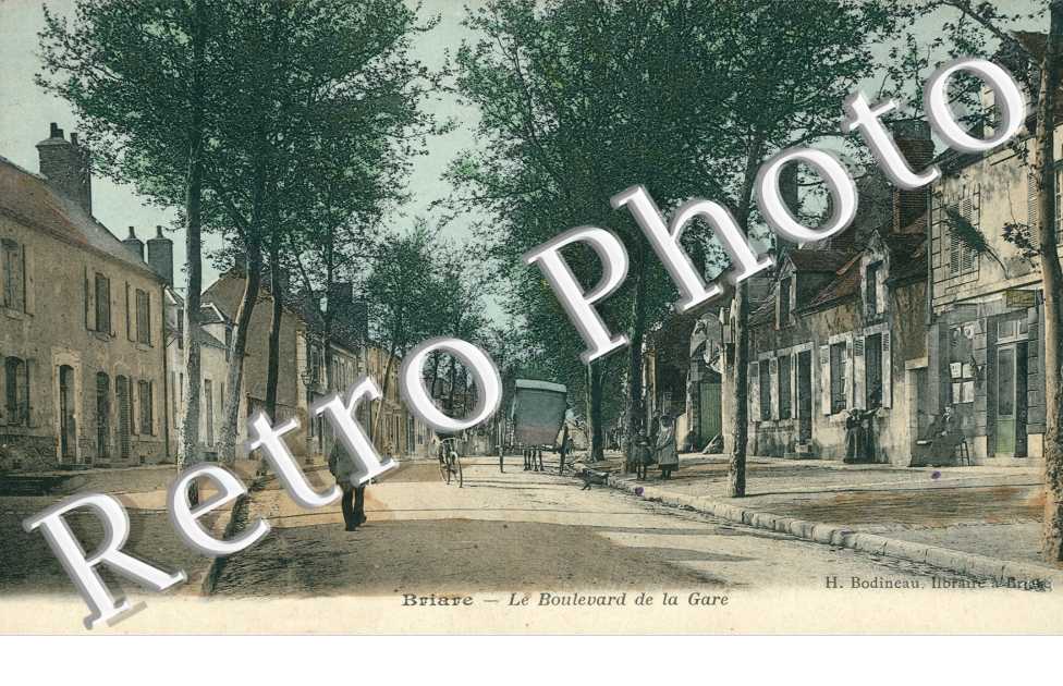 le boulevard de la gare (couleur)
