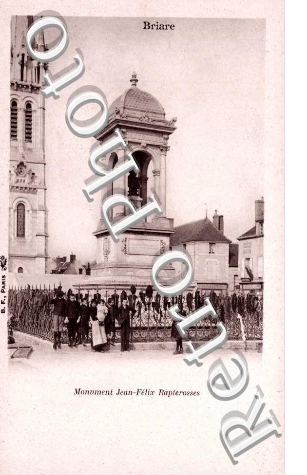 monument jean felix bapterosses