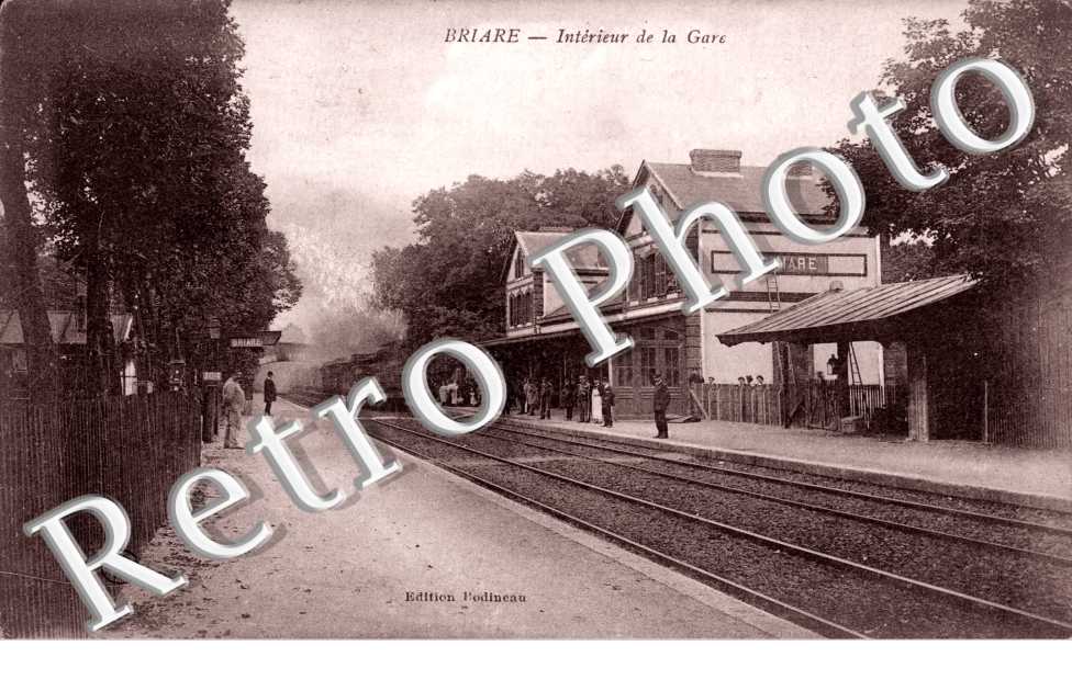 interieur de la gare