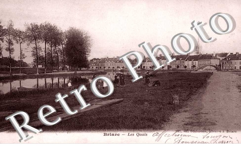 les quais (couleur)