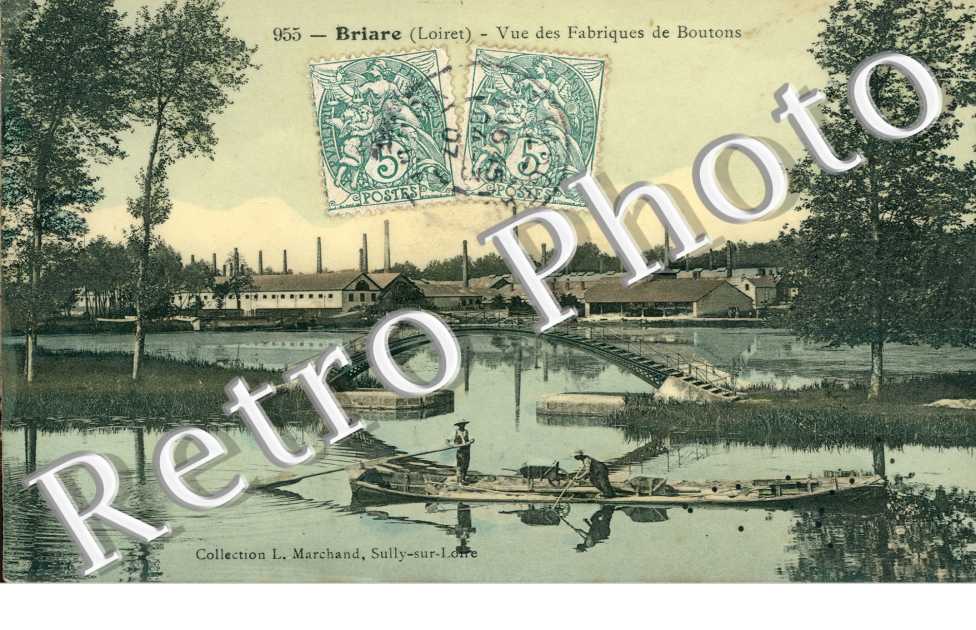 vue des fabriques de boutons (couleur)