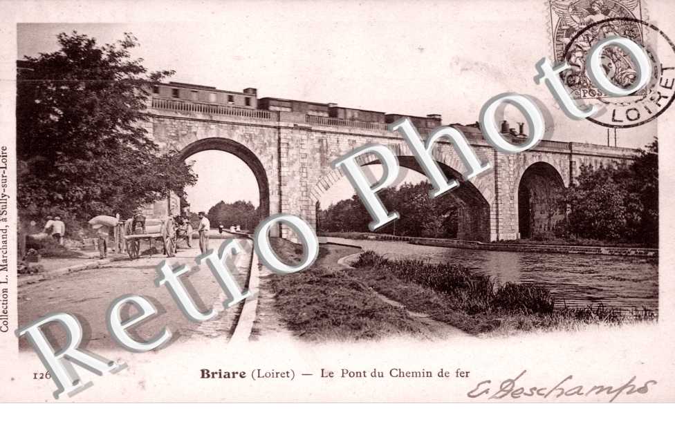 Le Pont du Chemin de Fer