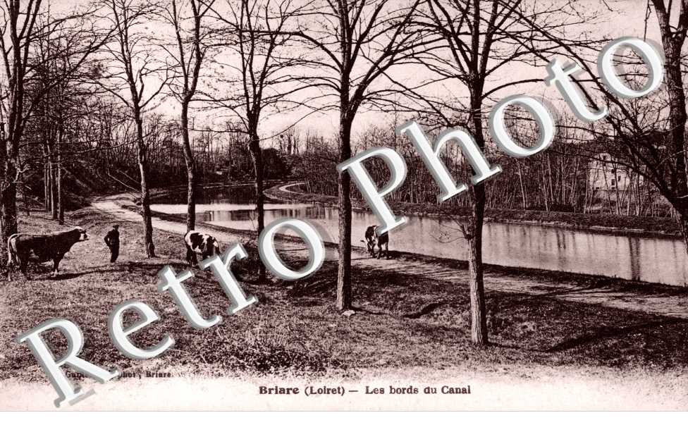Les Bords du Canal