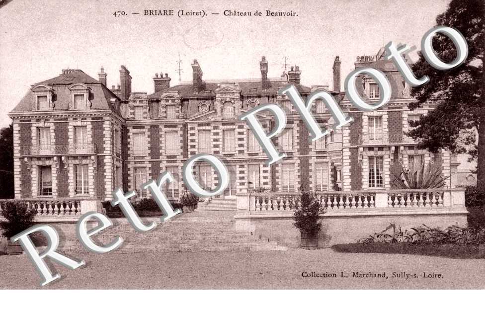 Le Chateau de Beauvoir