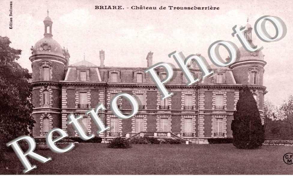 Chateau de Troussebarriere