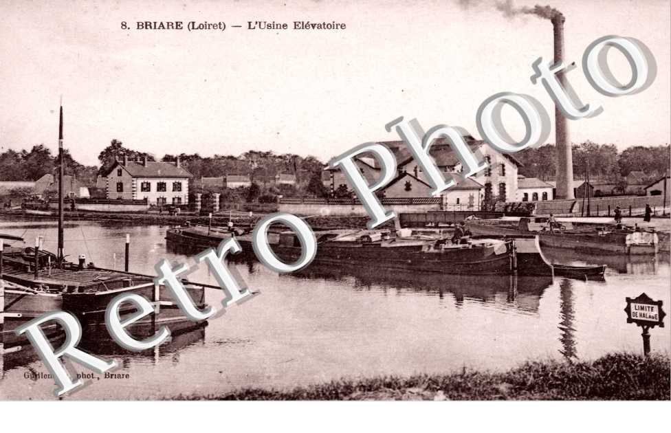 Usine Elevatoire