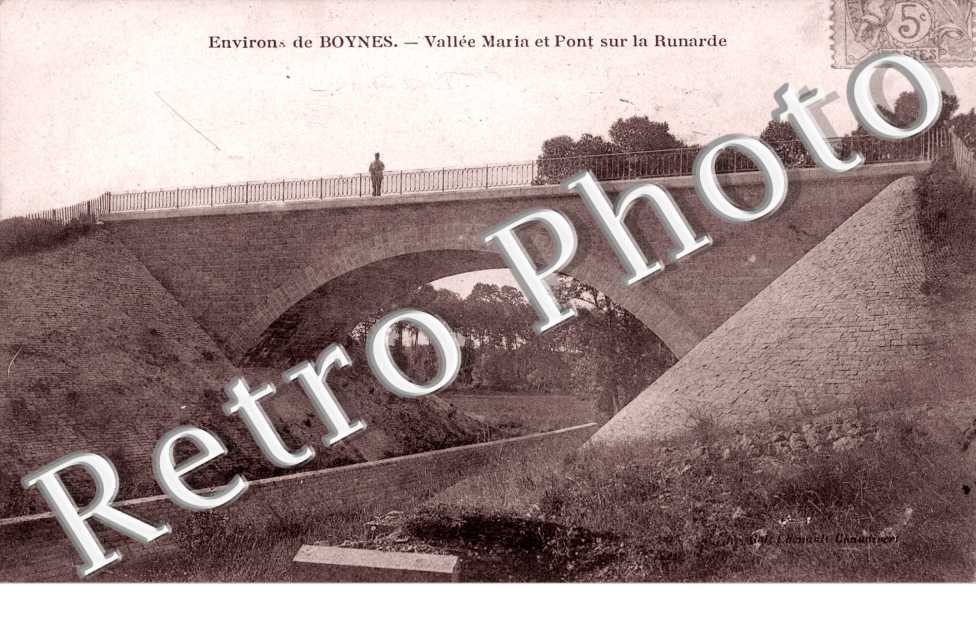 allee Maria et pont sur la Runarde