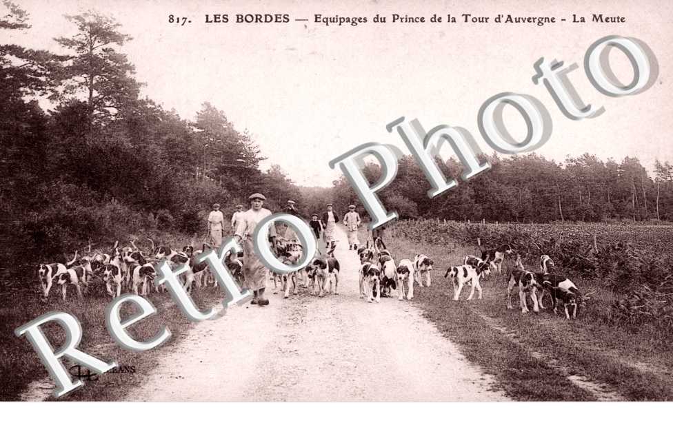 equipage du prince de la tour d&#039;auvergne, la meute