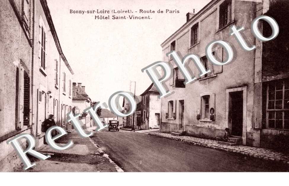 Route de Paris, Hotel Saint Vincent