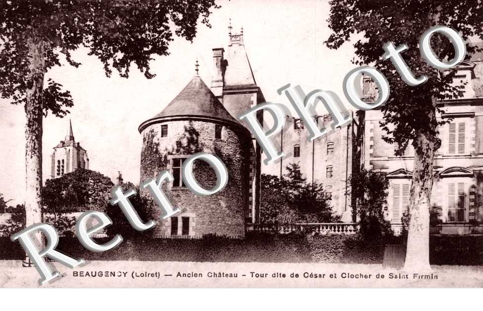 Tour de Cesar et Clocher de Saint Firmin