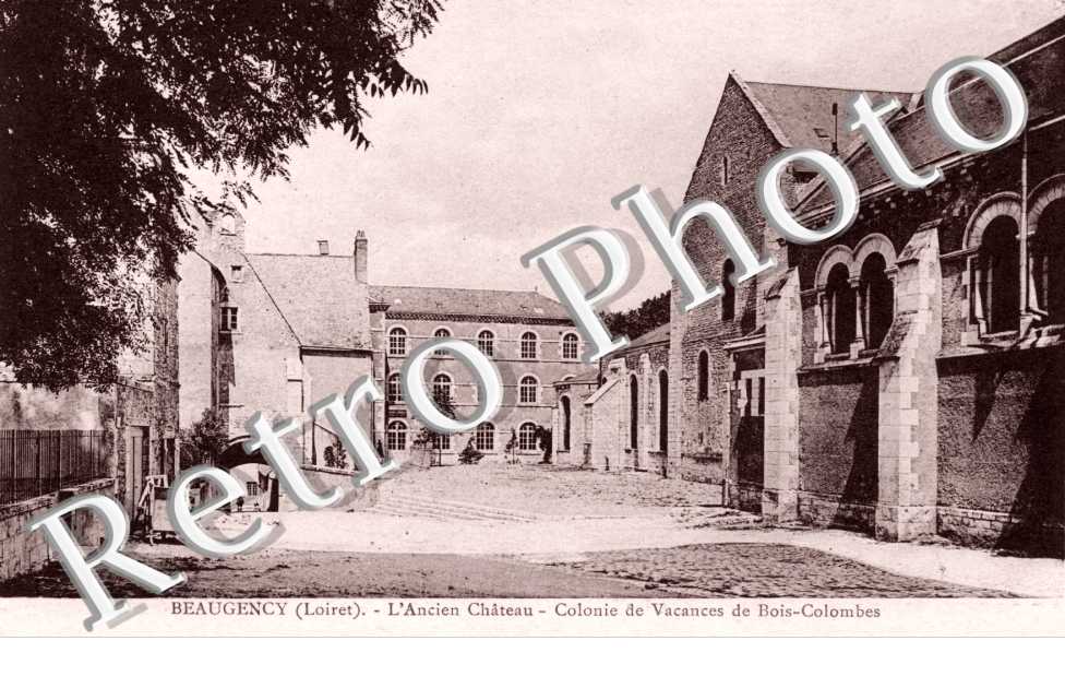 Ancien Chateau, Colonie de Vacances de Bois Colombes